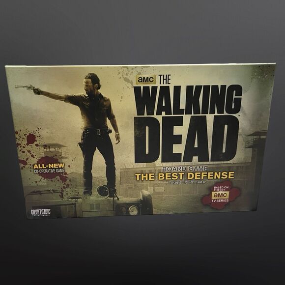 Cryptozoic Entertainment The Walking Dead: The Best Defense Game - Picture 7 of 10